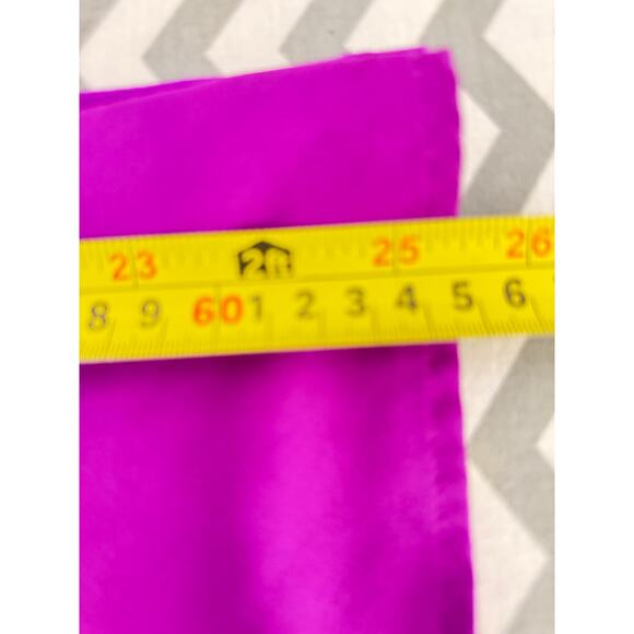 Ann Taylor Plum Pleated Front Sleeveless Blouse – Size S - Picture 4 of 5